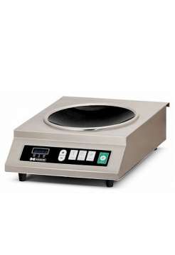 Індукційна плита Hurakan HKN-ICW35M WOK